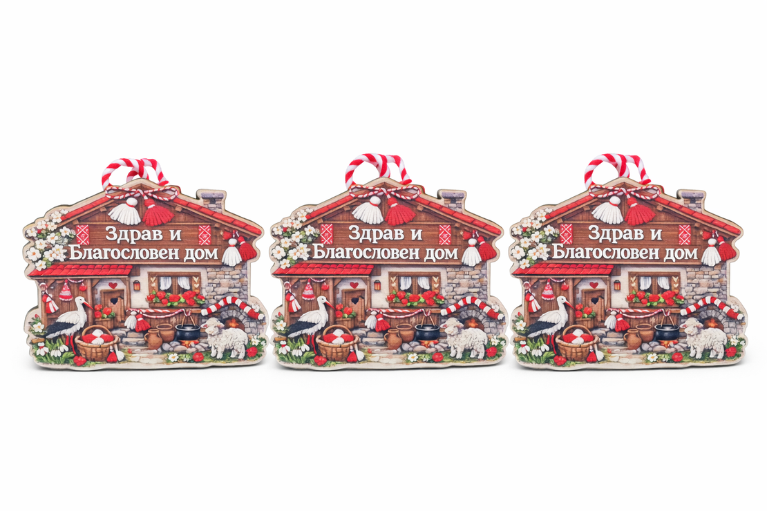 Къщичката на Баба Марта