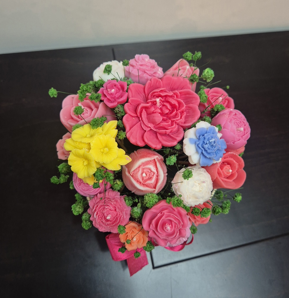 Ароматен букет от соев восък