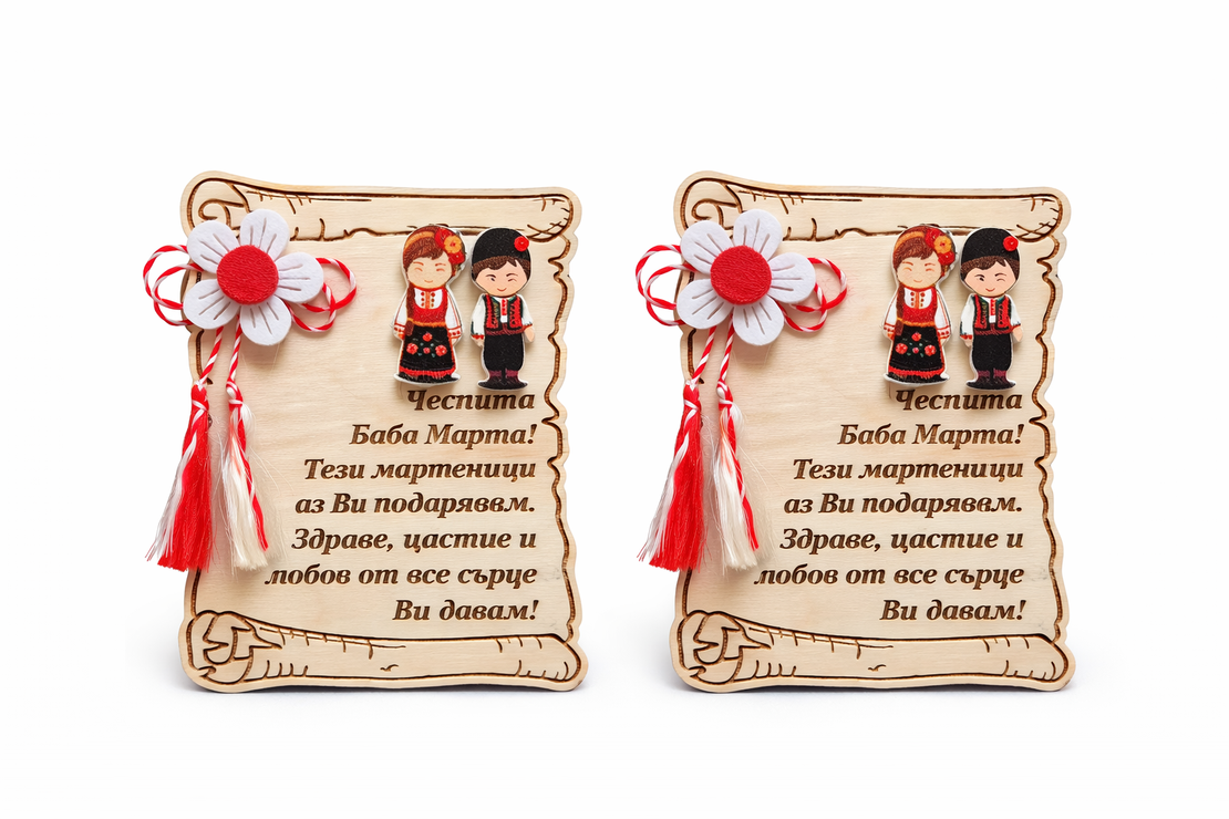 Магнити за Баба Марта