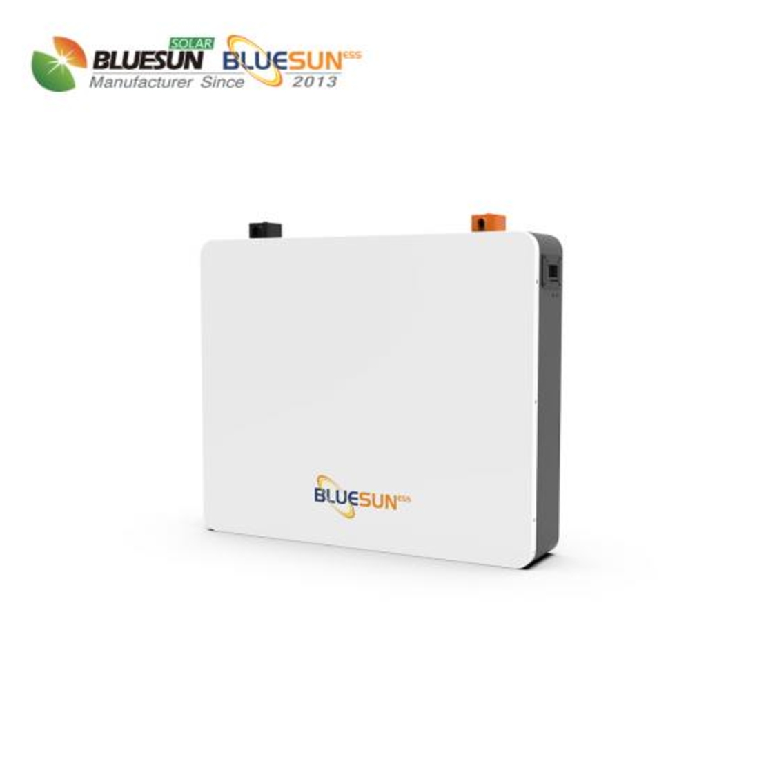 Bluesun 51.2V 200Ah LiFePO4 стенна литиева батерия за съхранение на слънчева енергия
