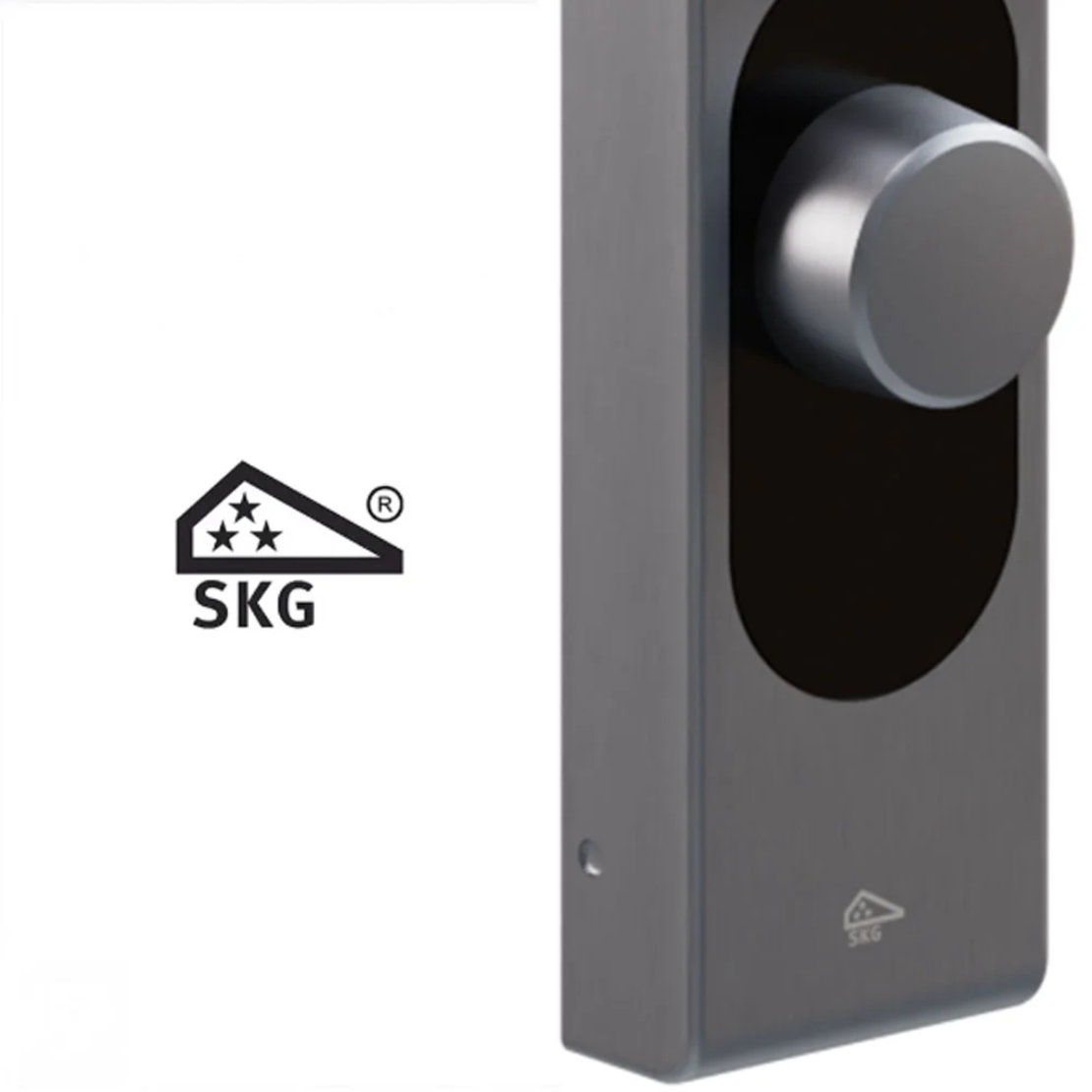 LOQED Touch Smart Lock Silver