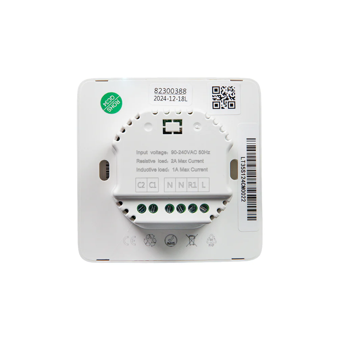 Shelly LinkedGo Smart floor heating thermostat