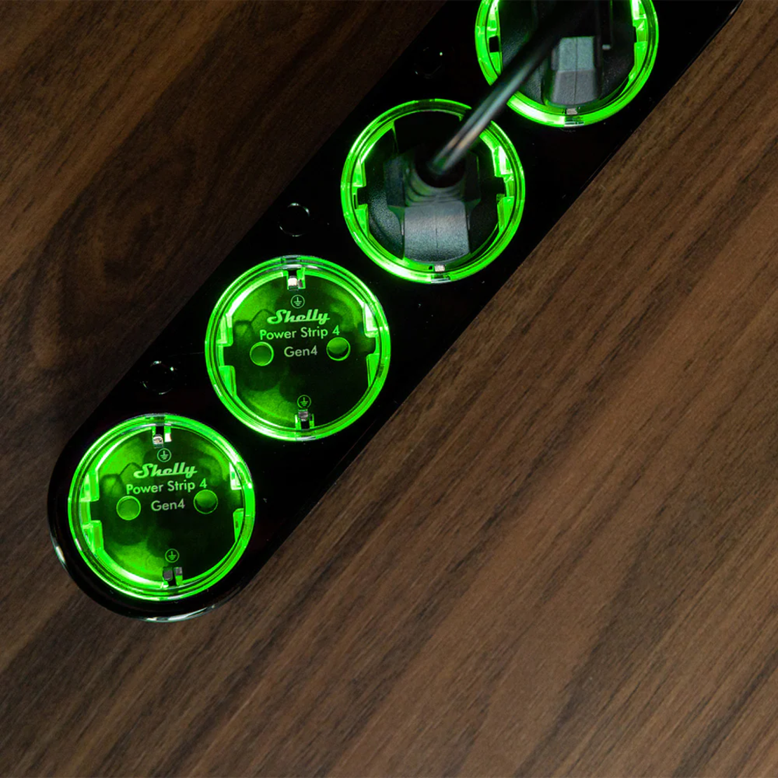 Shelly Power Strip 4 Gen4