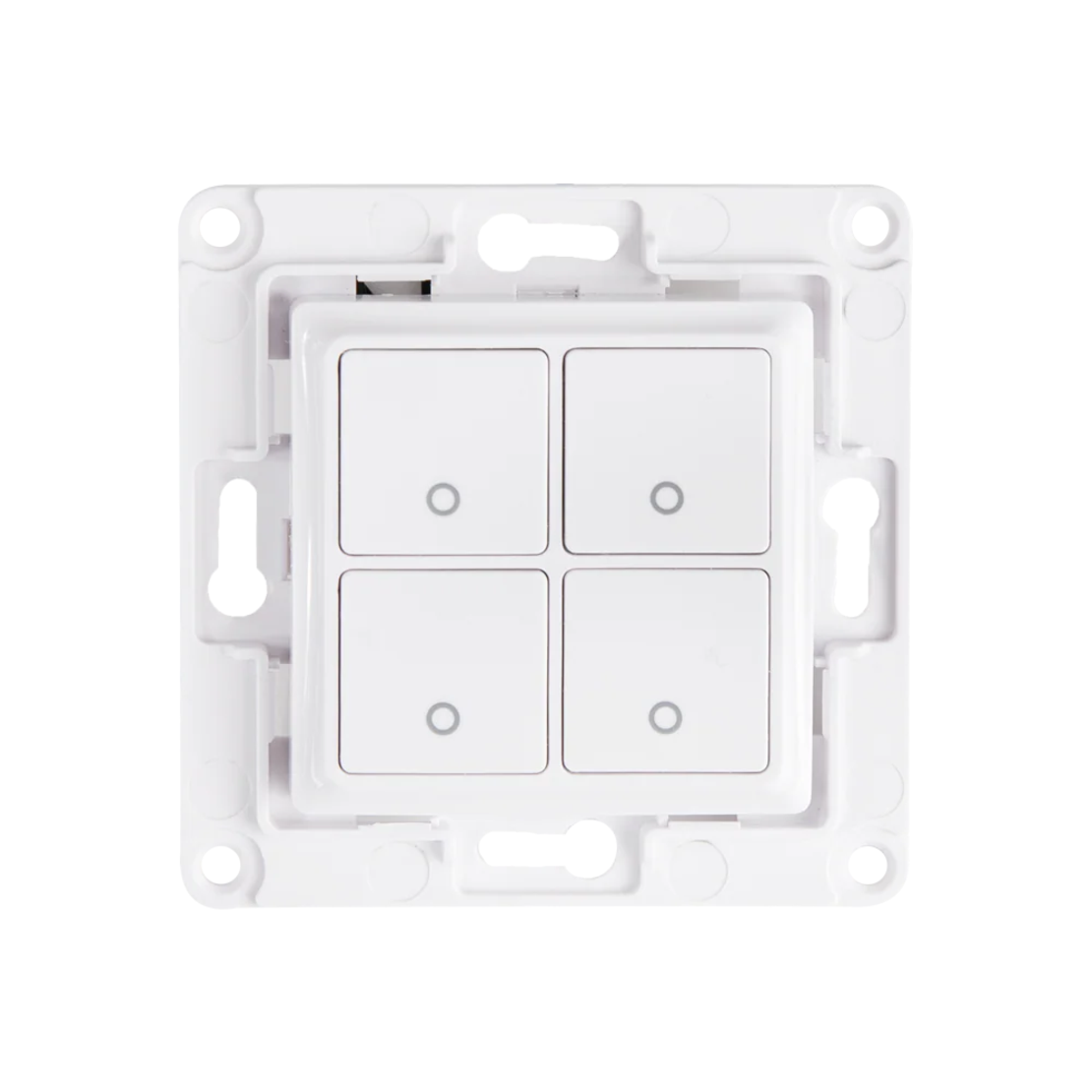 Shelly Wall Switch with 4 Buttons White