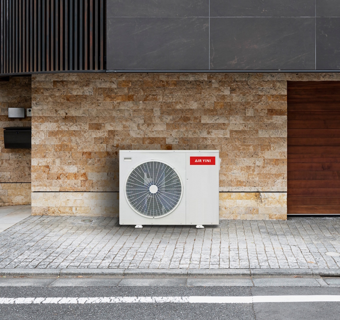 Термопомпа AIRYINI моноблок, инверторна с компресор Panasonic – 12кВ