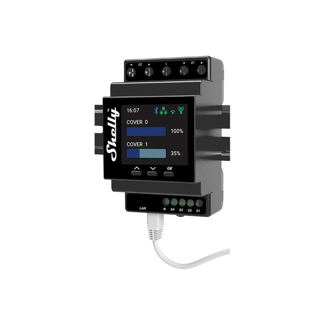 Shelly Pro Dual Cover / Shutter PM
