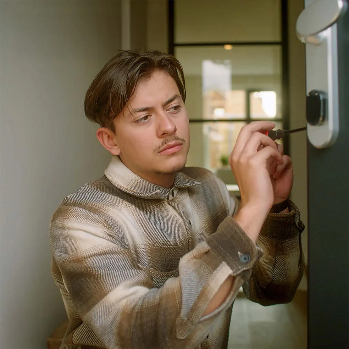 LOQED Touch Smart Lock Silver