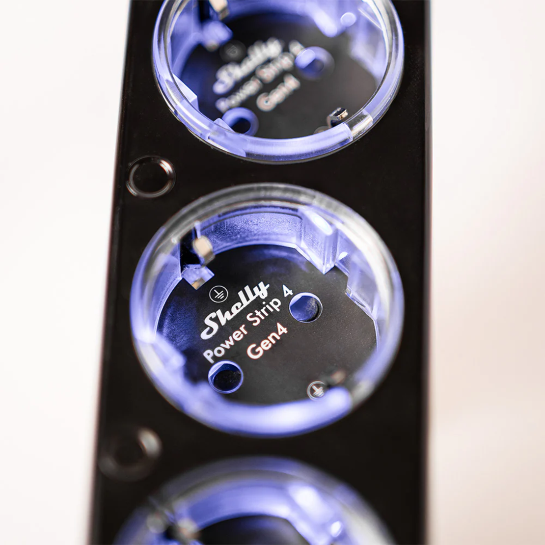 Shelly Power Strip 4 Gen4