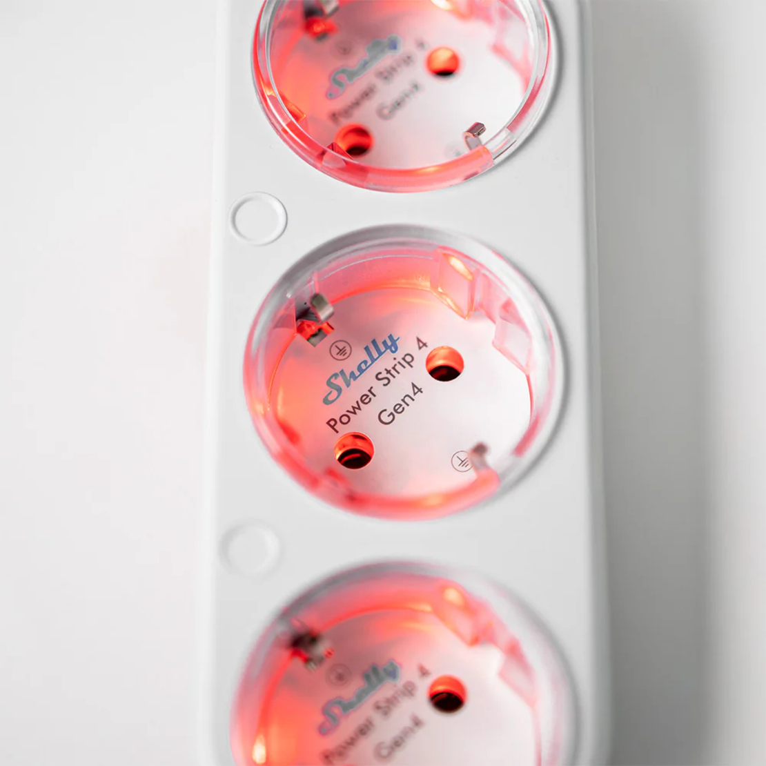 Shelly Power Strip 4 Gen4