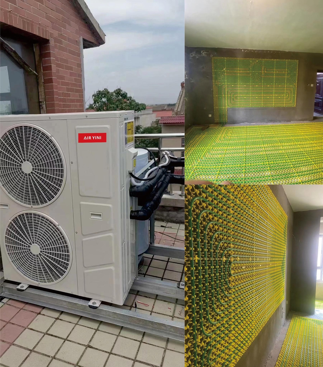 Термопомпа AIRYINI моноблок, инверторна с компресор Panasonic – 16.3кВ