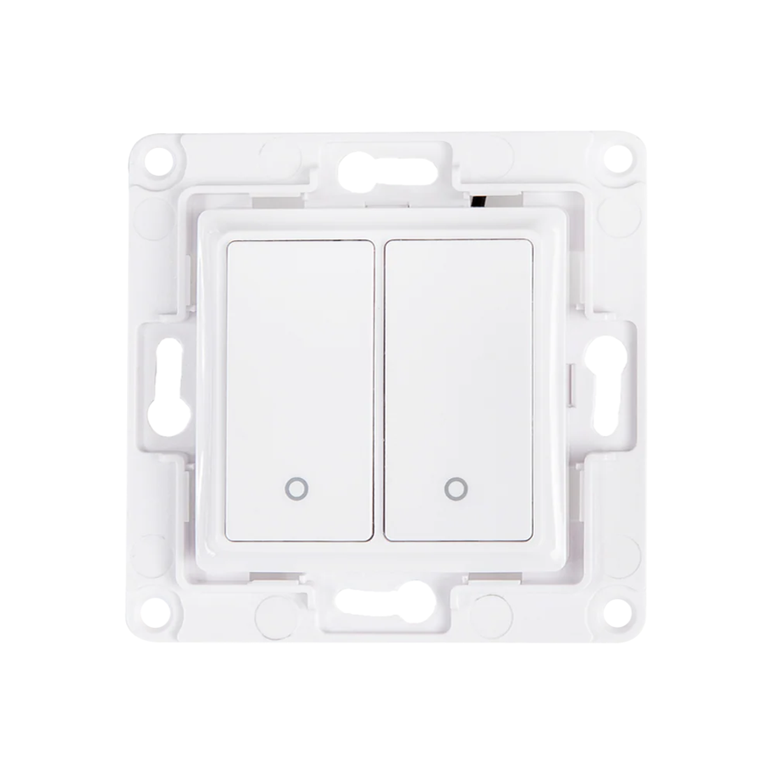 Shelly Wall Switch with 2 Buttons White