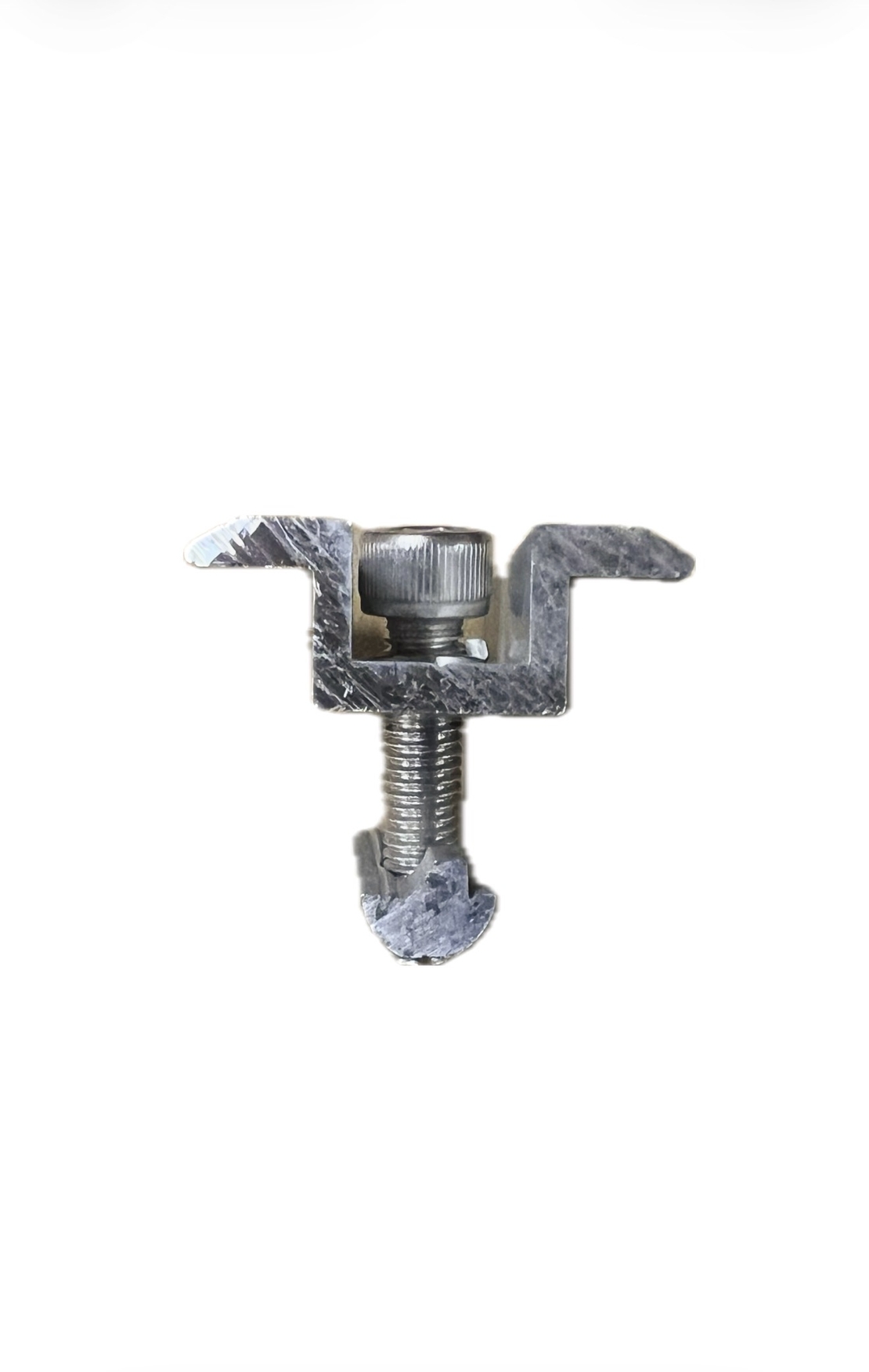 Средна алуминиева планка за закрепване на соларни панели