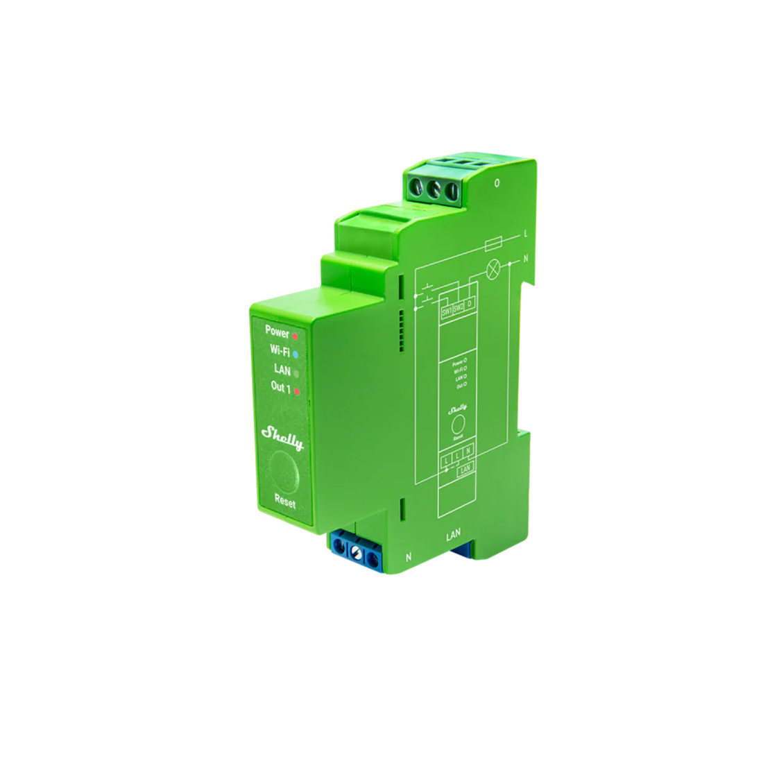 Shelly Pro Dimmer 1PM