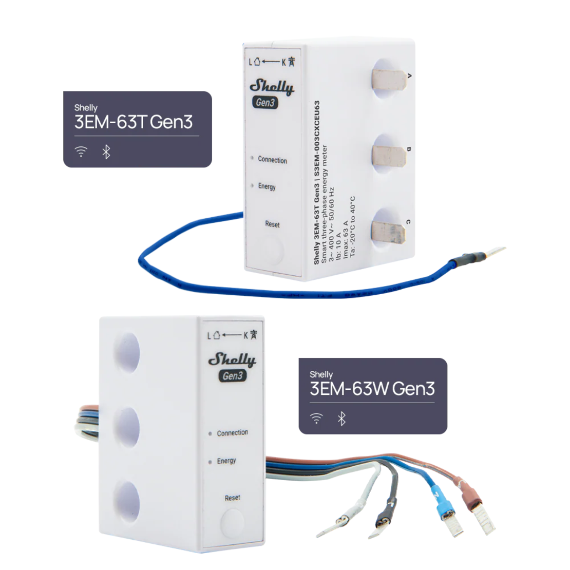 Shelly 3EM-63T Gen3