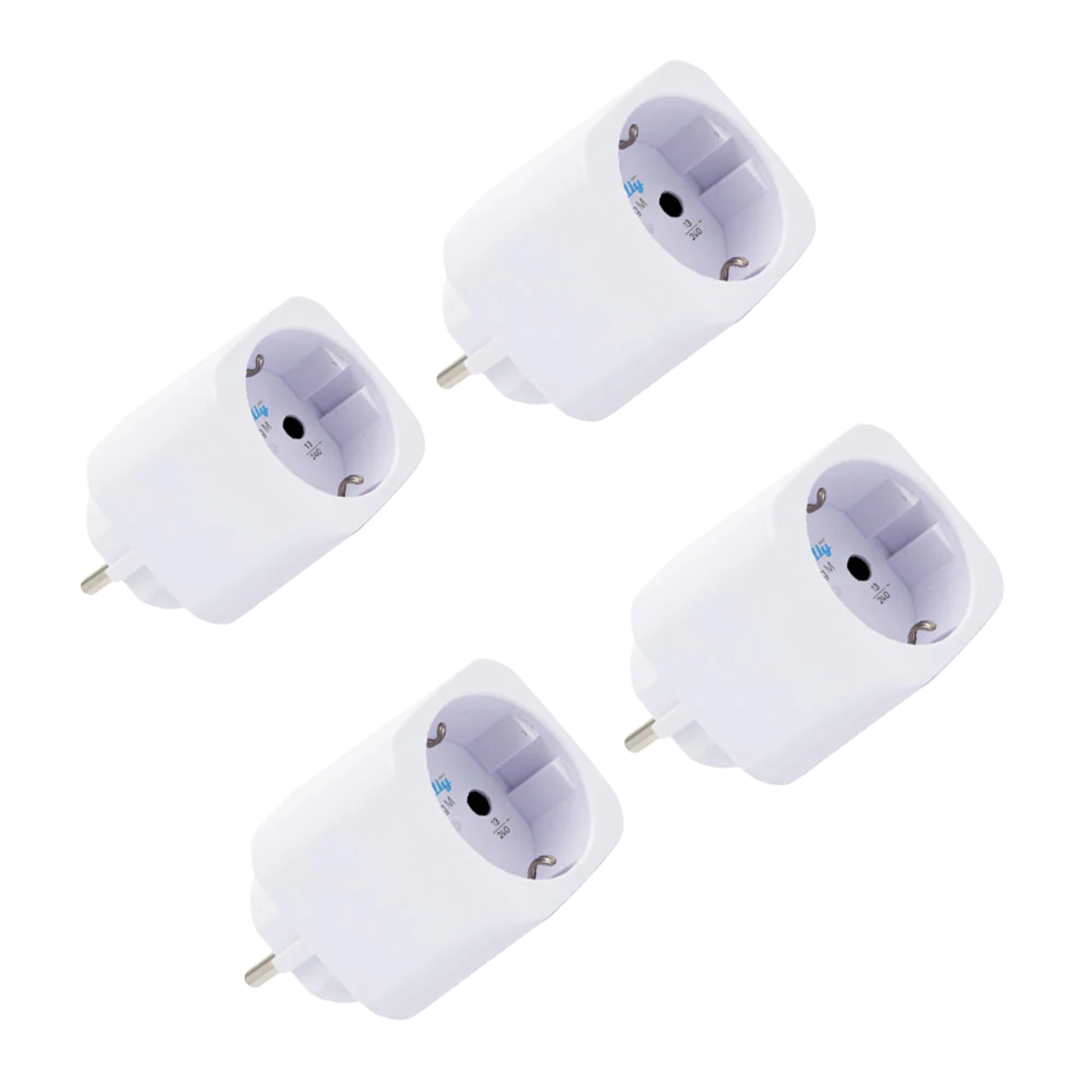 Shelly Plug M Gen3 4-pack