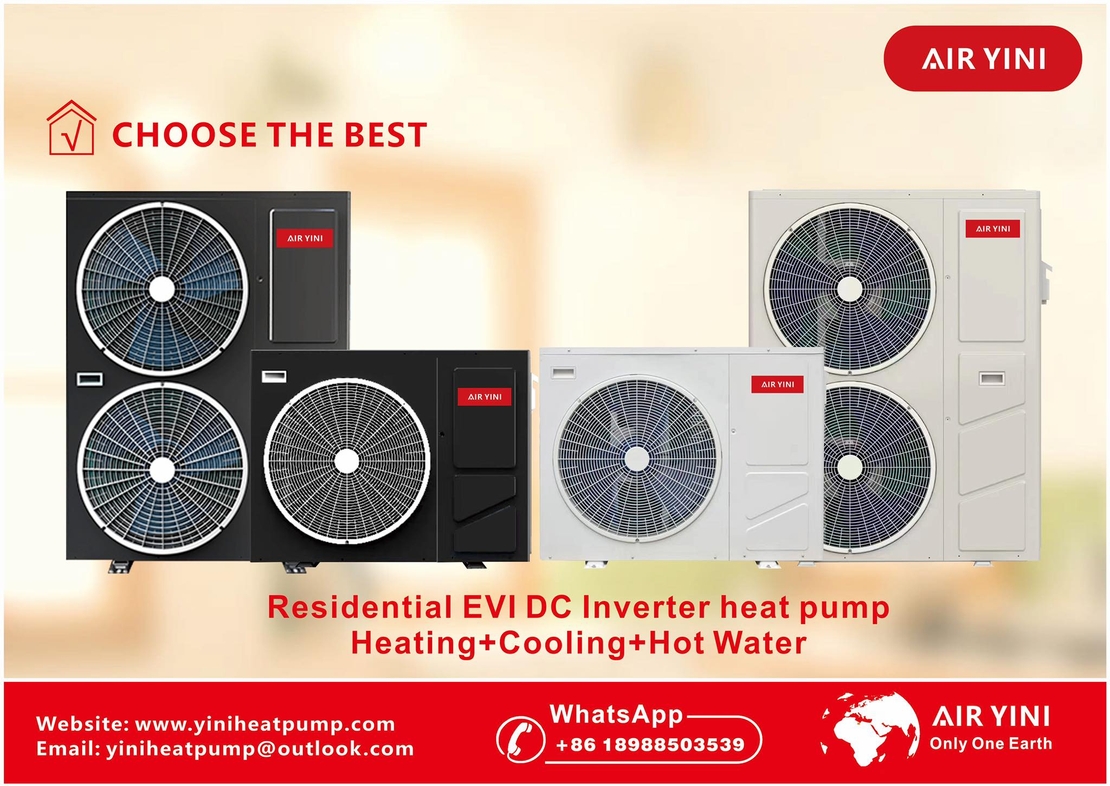 Термопомпа AIRYINI моноблок, инверторна с компресор Panasonic – 16.3кВ