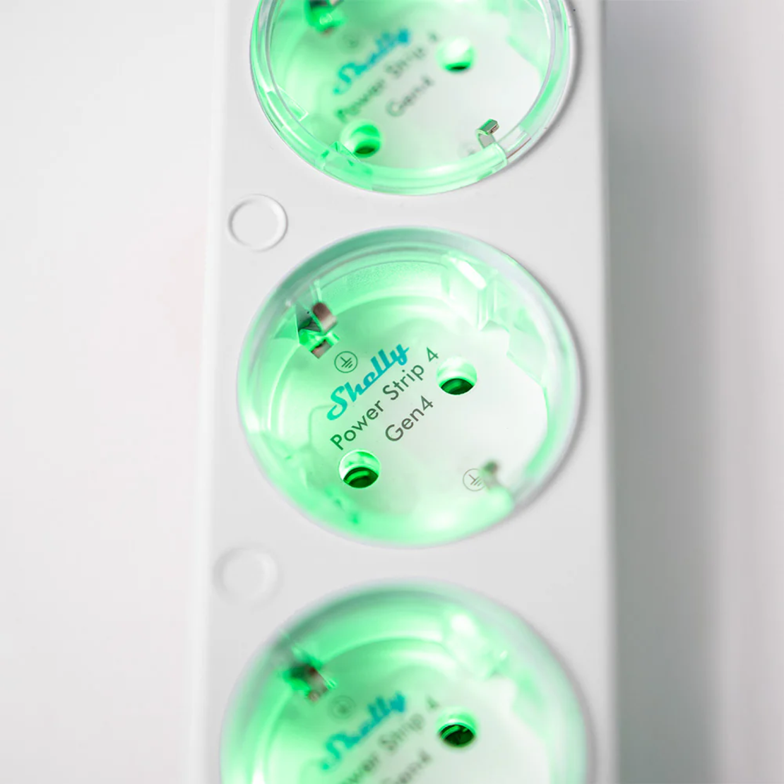 Shelly Power Strip 4 Gen4