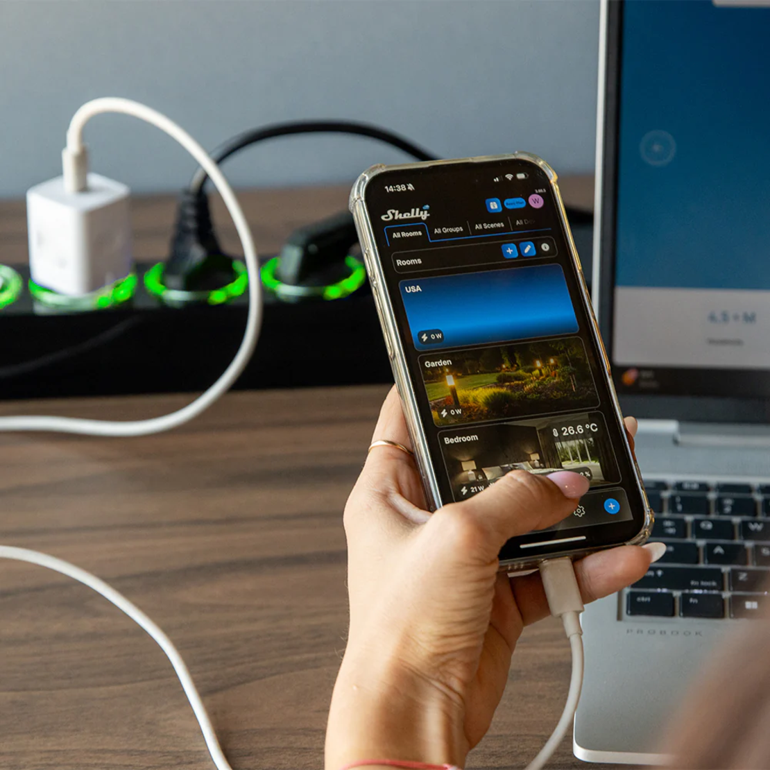 Shelly Power Strip 4 Gen4