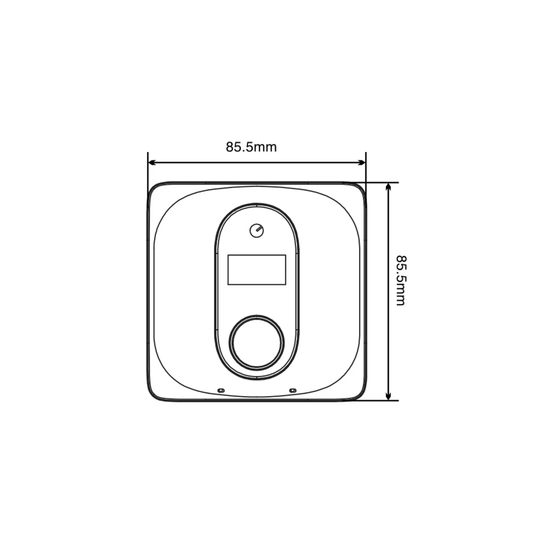 Shelly LinkedGo Smart floor heating thermostat