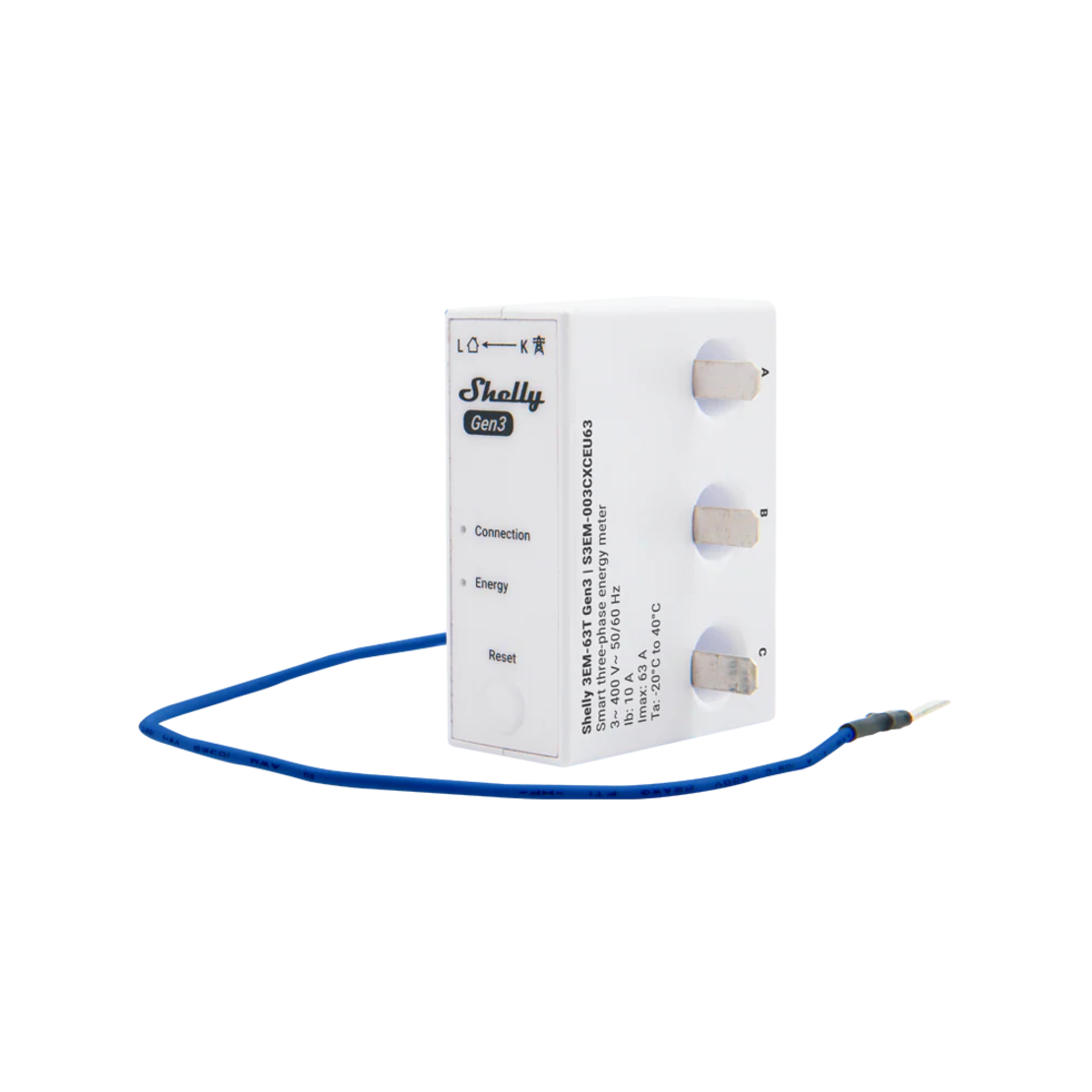 Shelly 3EM-63T Gen3
