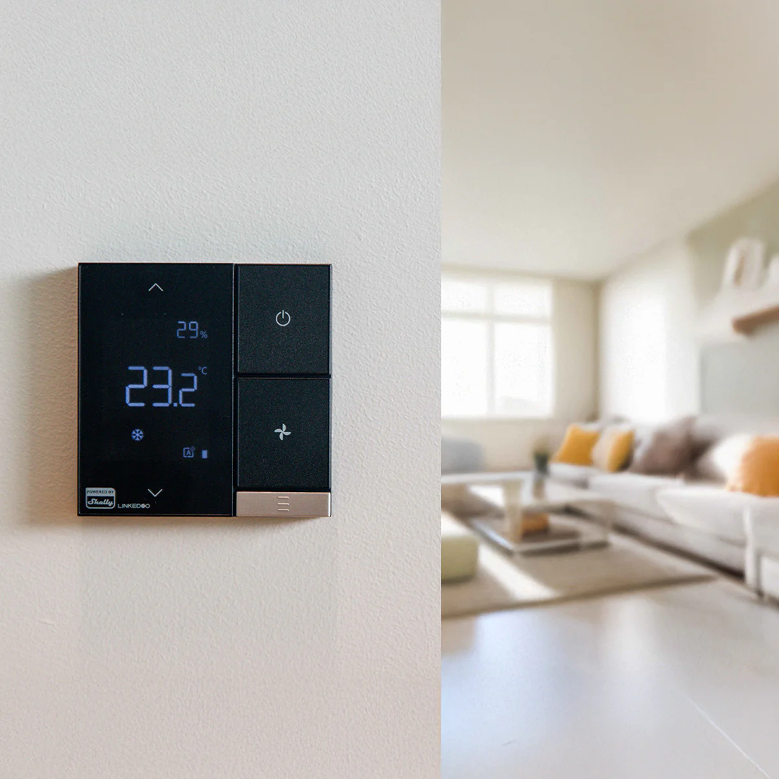 LinkedGo Smart HVAC thermostat