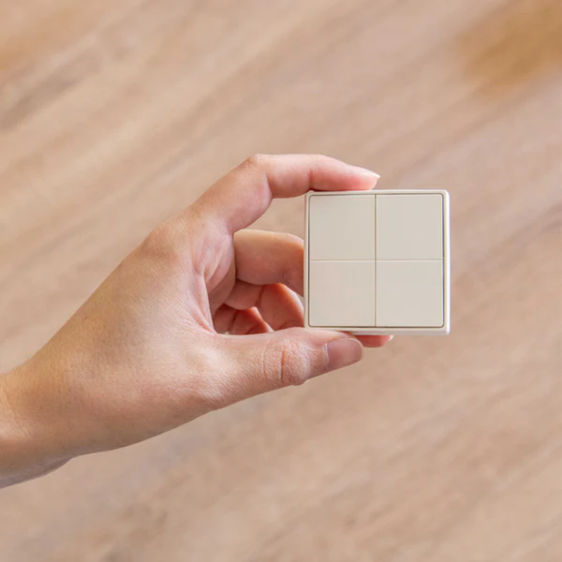 Shelly BLU Wall Switch 4 (Stand Alone)