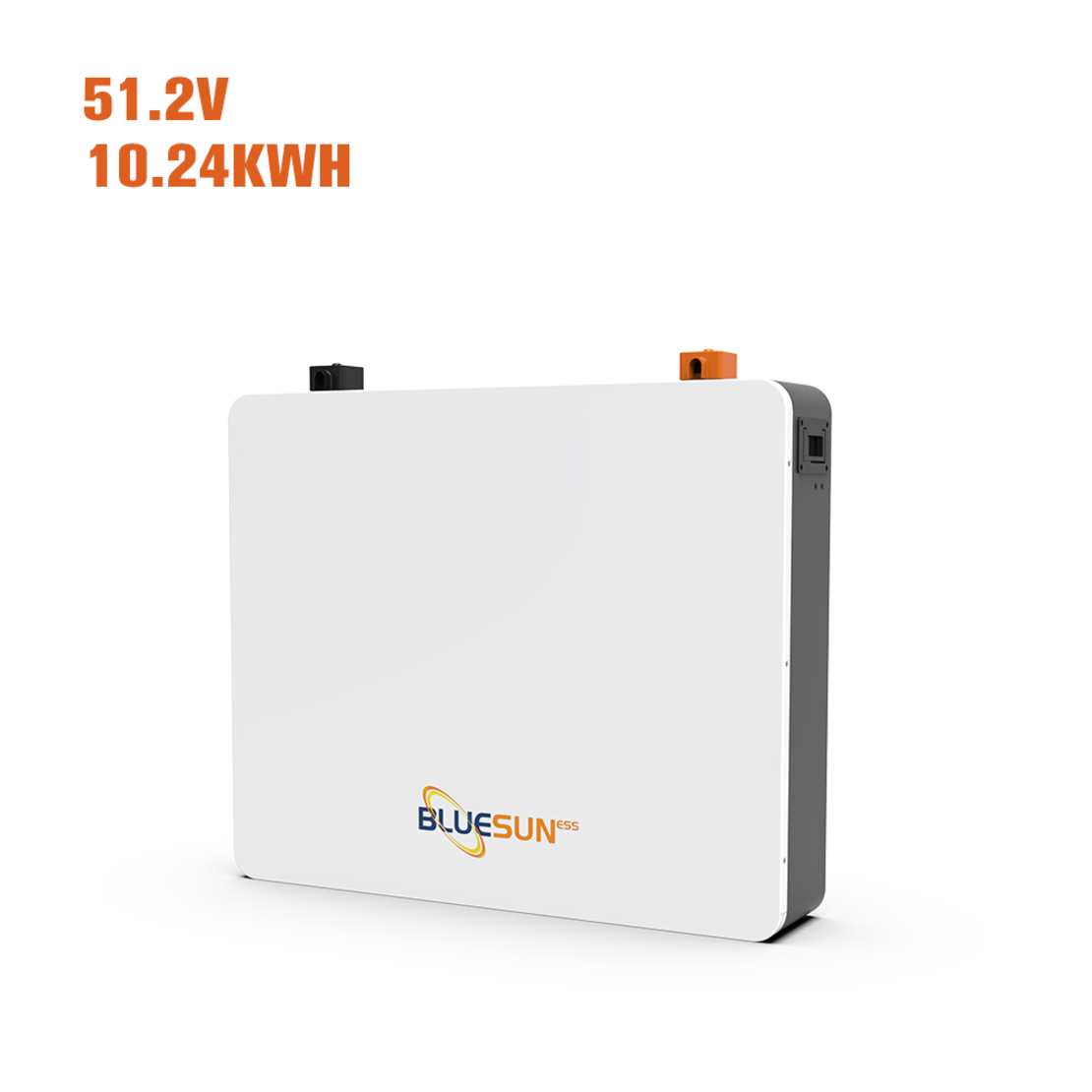 Bluesun 51.2V 200Ah LiFePO4 стенна литиева батерия за съхранение на слънчева енергия