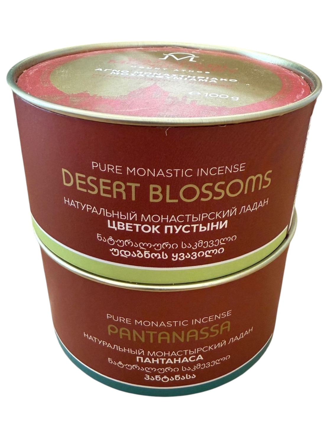 Светогорски монашески тамян Desert Blossoms – 100гр