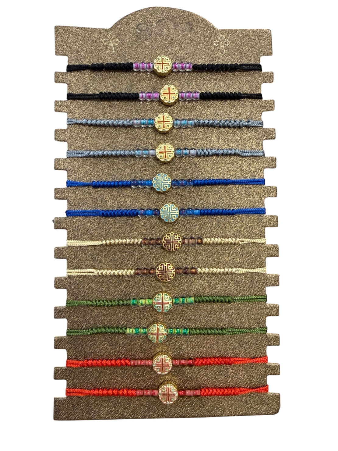 Ръчно плетени православни броеници