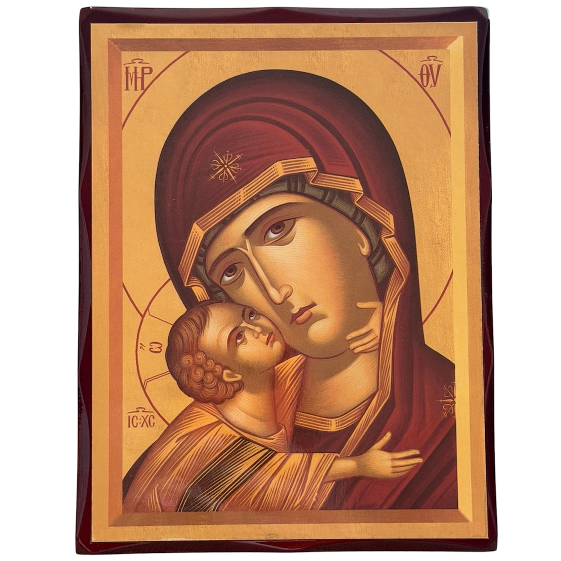 Икона на Света Богородица с Младенеца