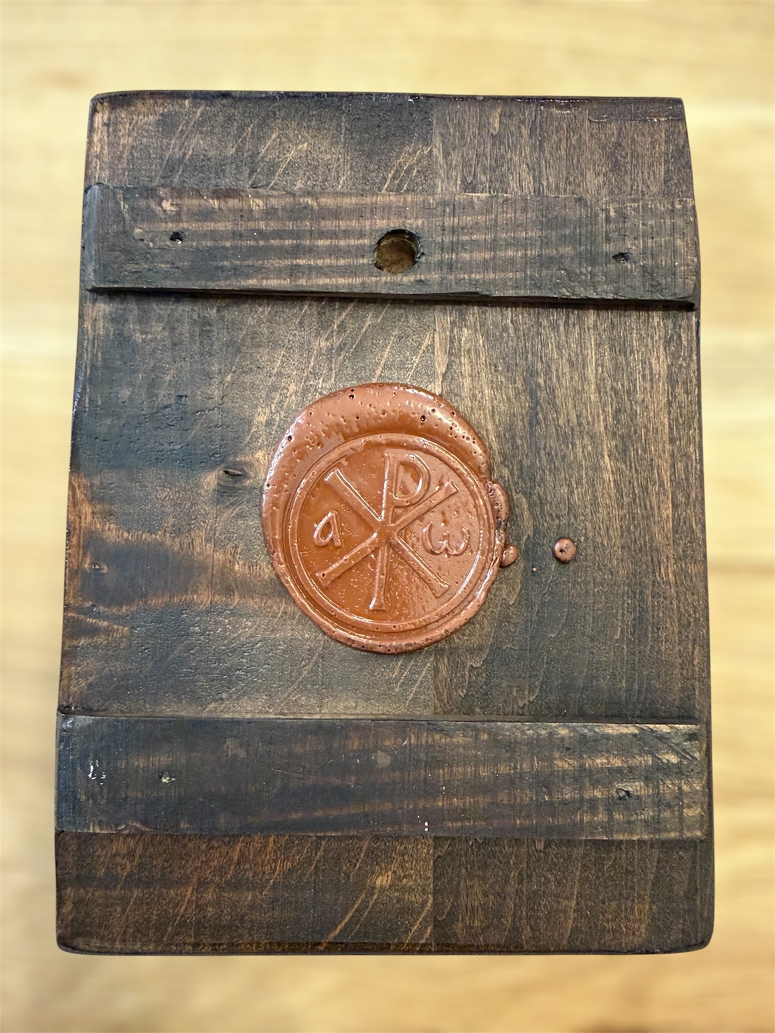 Икона на Св. Йоан Рилски Чудотворец – дървена