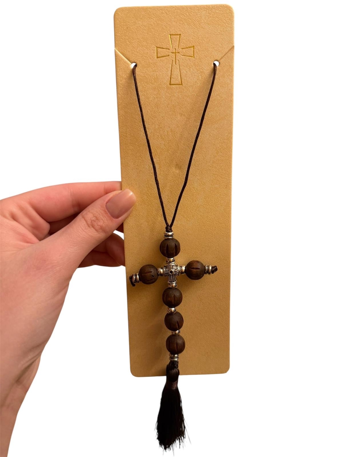 Православен кръст за автомобил