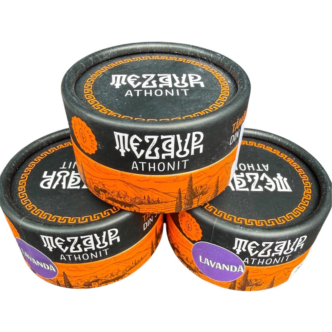 Атонски тамян „Lavanda“ – аромат на лавандула, 20 г