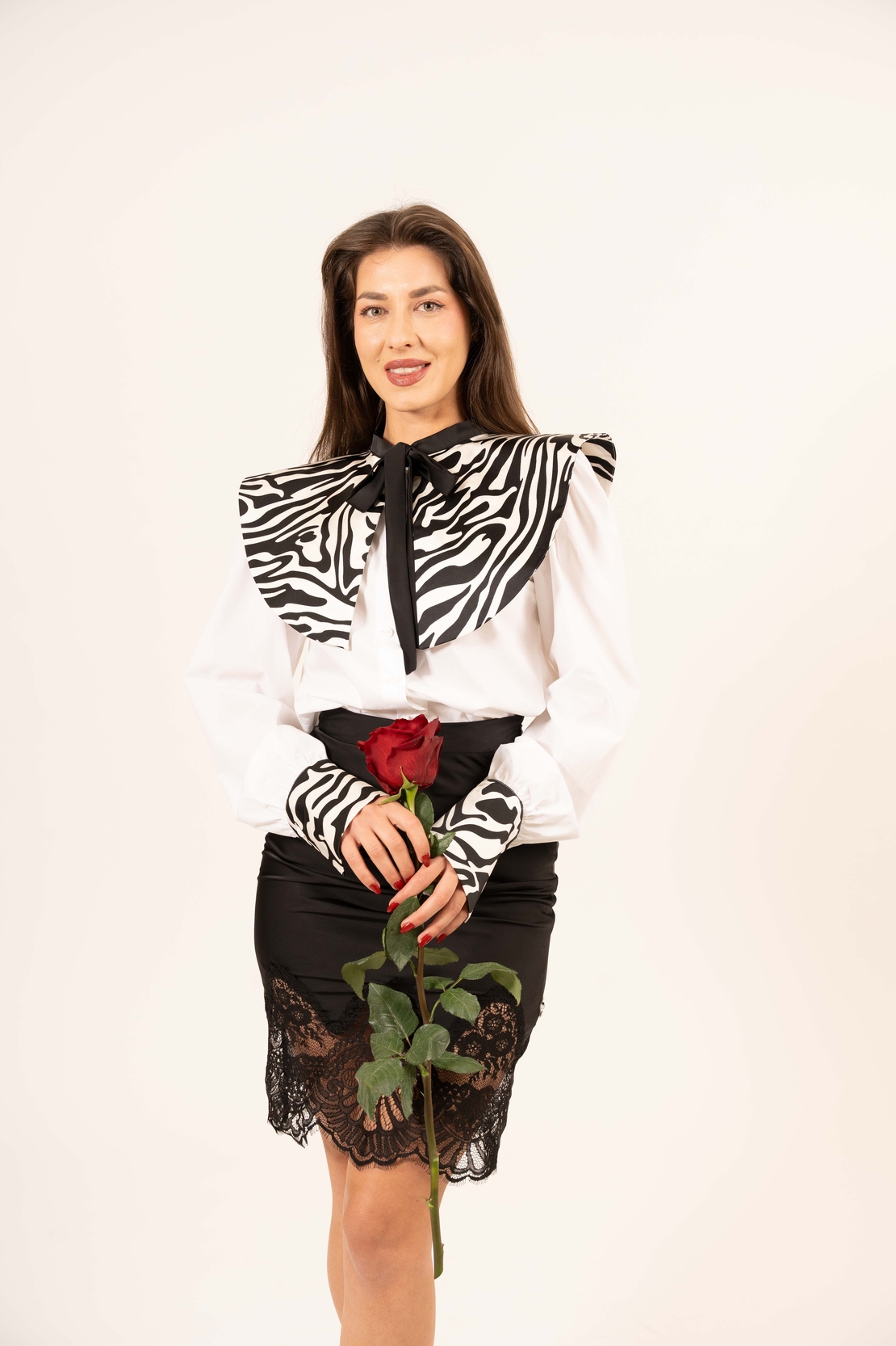 Дамска риза ZEBRA