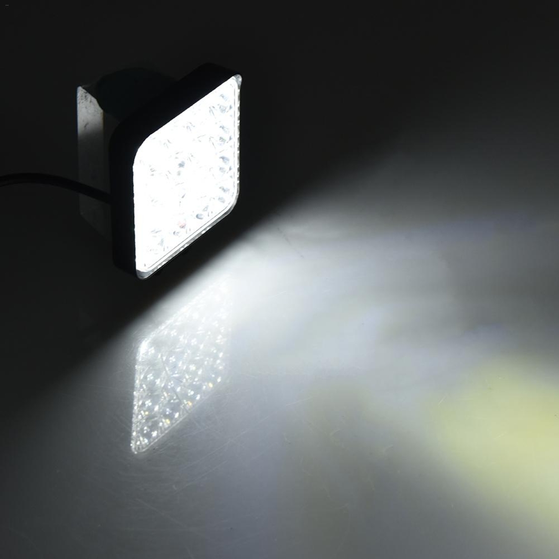 48W Мини ЛЕД LED Диоден Фар Прожектор Дневни Светлини Диодна Лампа 12V 24V