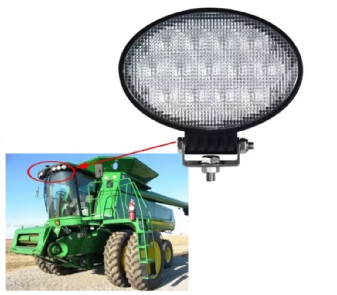 14См 40W Супер Мощен Led Диоден Халоген Професионална Лед Лампа Прожектор 12-24V