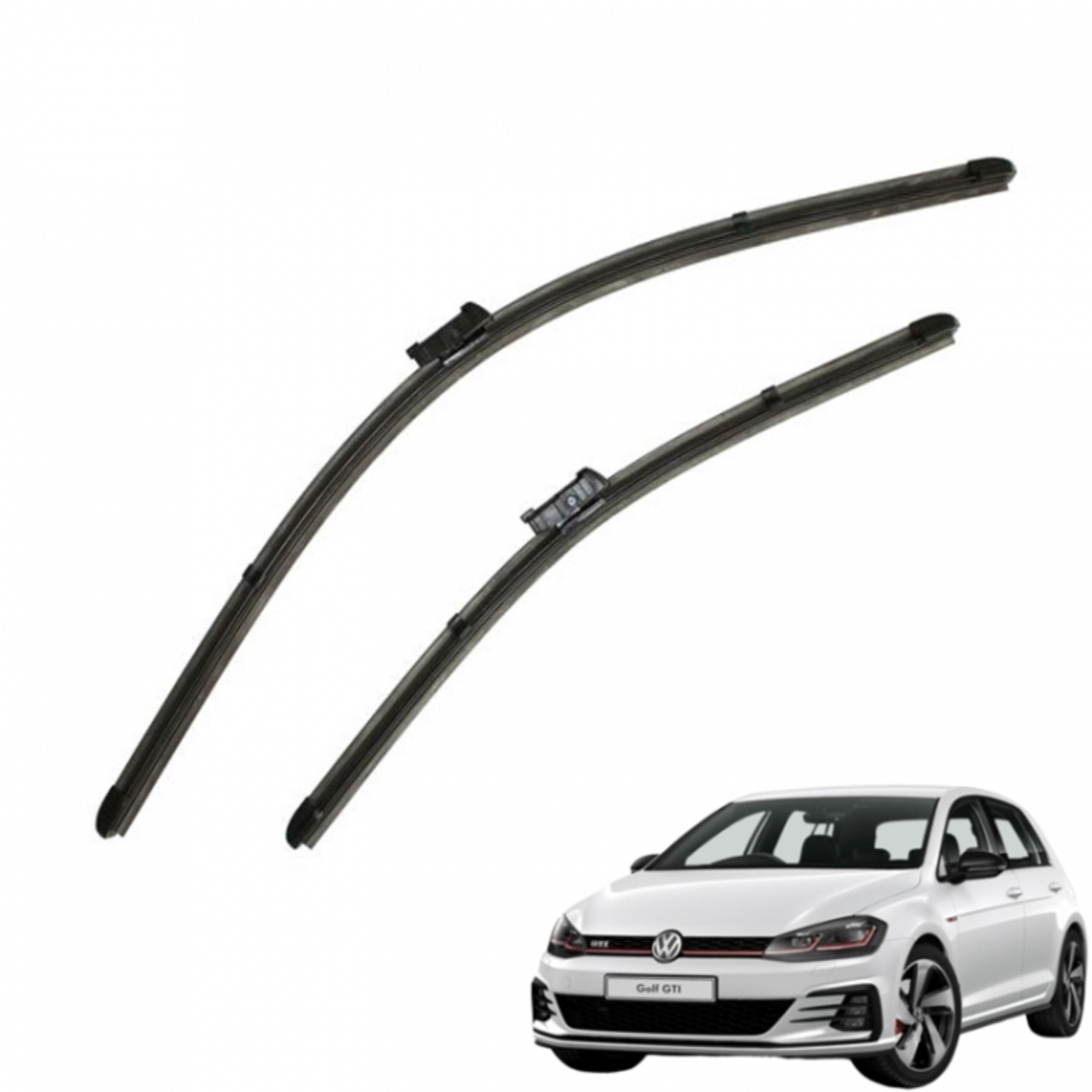 Предни чистачки съвместими с VW Golf VII 2бр/к-т