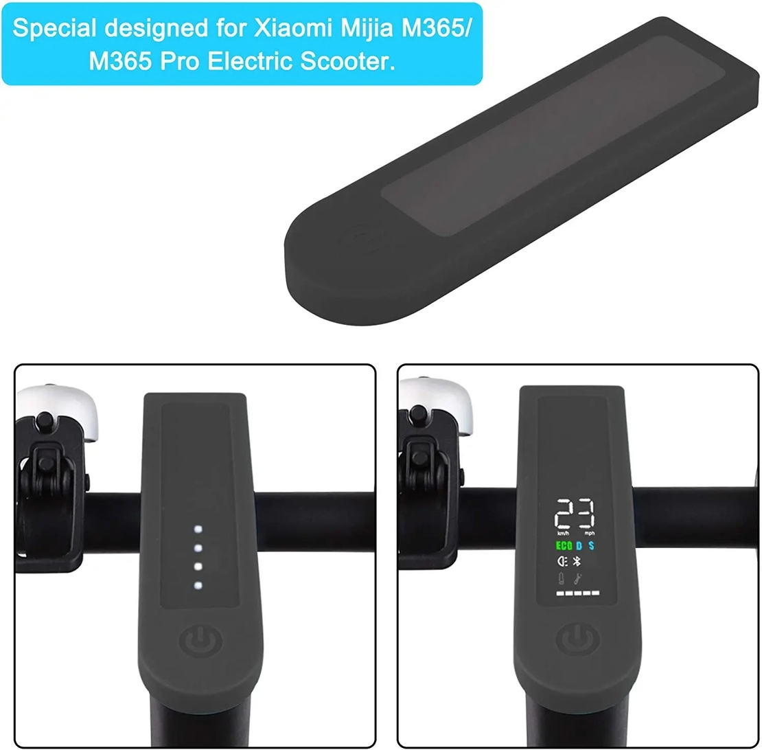 Силиконов протектор за дисплея на електрическа тротинетка Xiaomi Mijia M365/M365 PRO Mi 1S – Черен