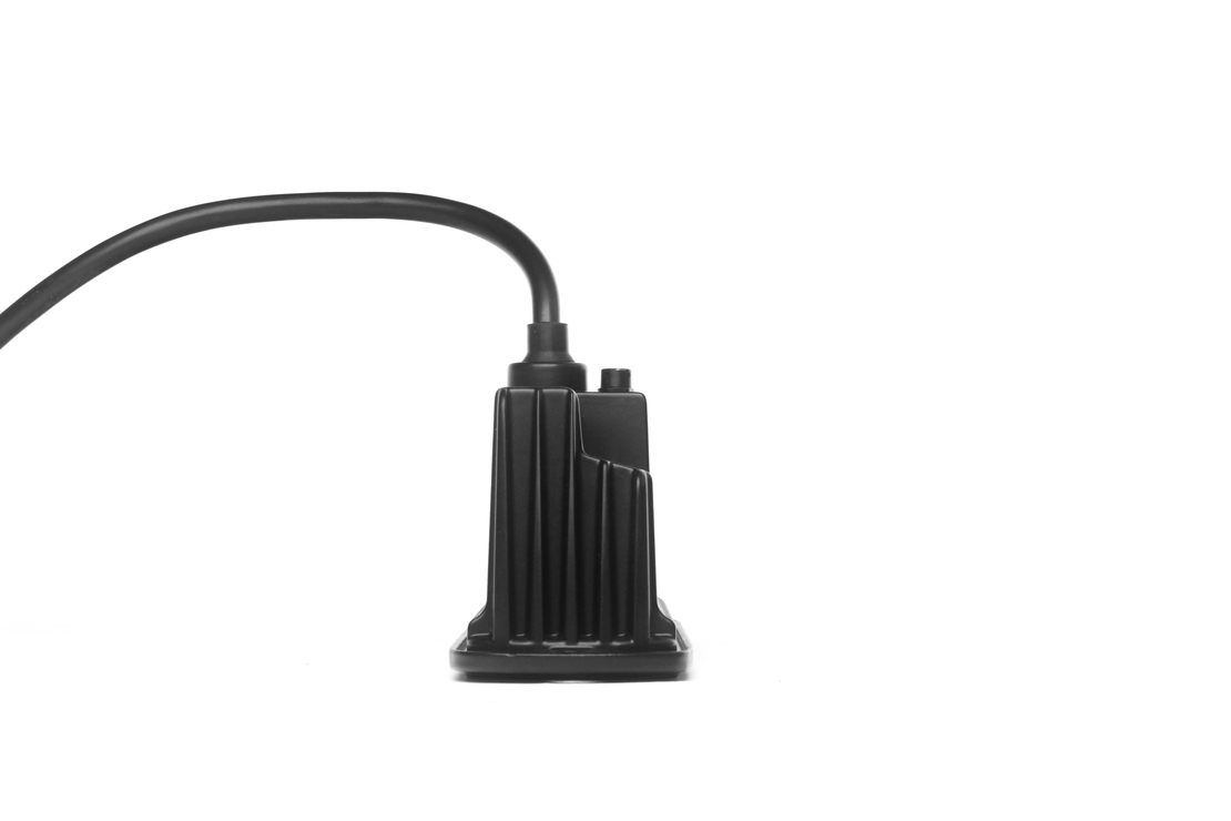 LED комбиниран халоген Flexzon / работна лампа с бял DRL и предупредителна светлина R65, за вграждане, 4 функции, IP65/67K, 12–24V
