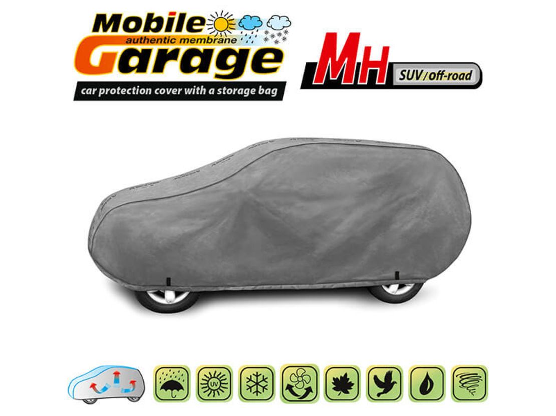 Висококачествено Покривало Kegel за Джип SUV OFF-ROAD Серия Mobile Garage размер M 410 - 430см х 145 - 155см