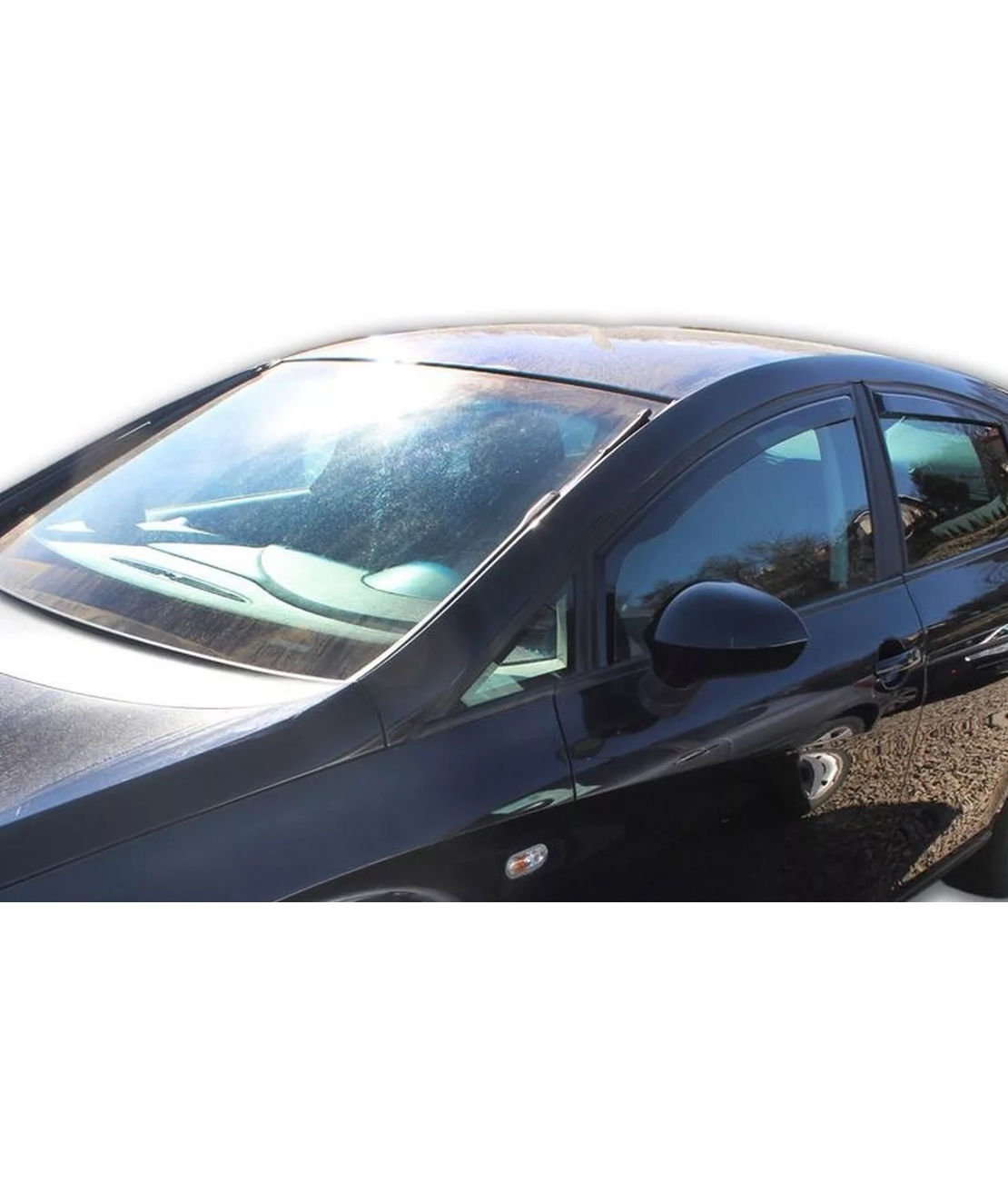 Комплект от 4бр. ветробрани за Seat Leon (1P MK2) - 2005-2012