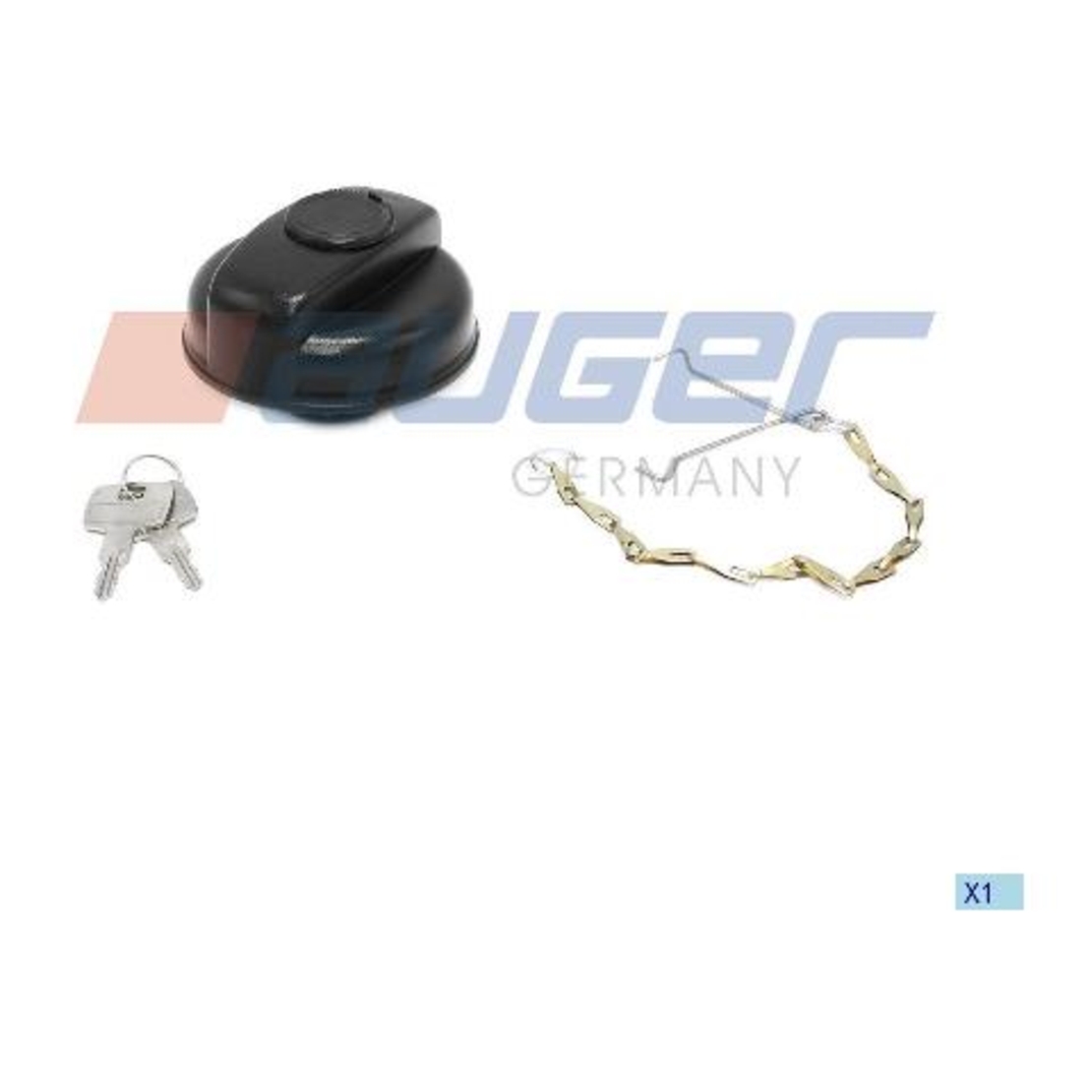 капачка резервоар Ф60mm пластмасова с ключ за Iveco(Ивеко)