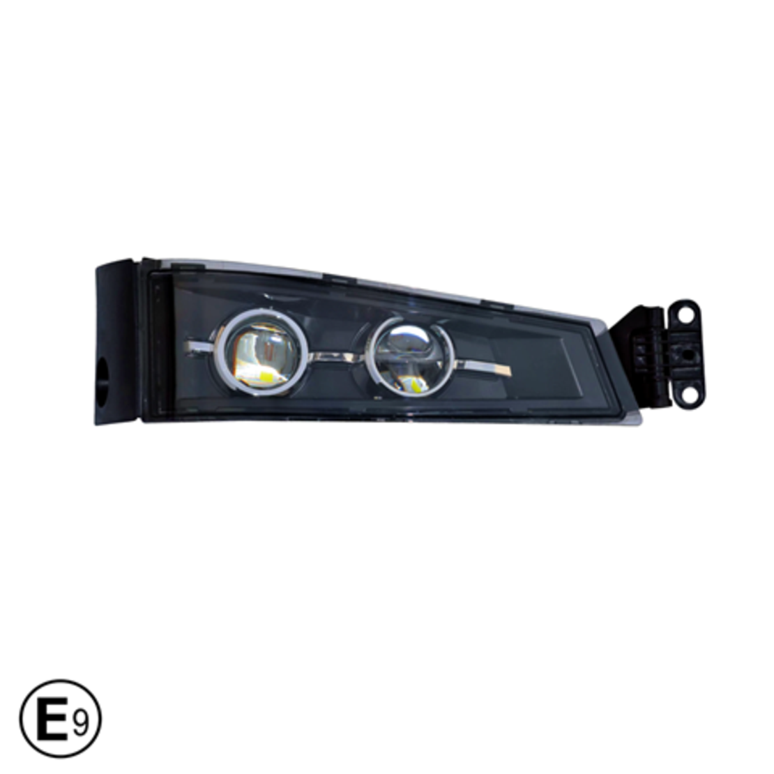 Десен LED халоген, фар за мъгла с двойна лупа за VOLVO FH4 / FM4 (2013–2019)