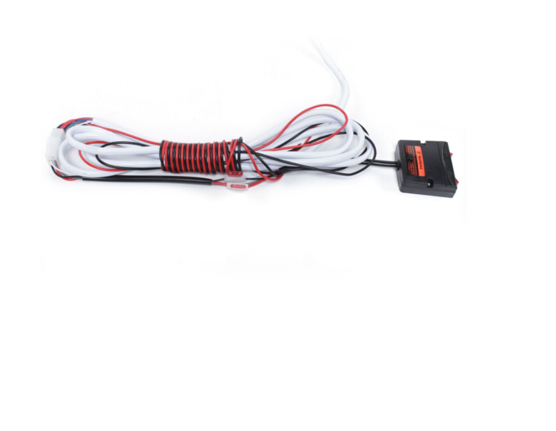 Мощна аварийна сигнална лампа 76 см 40 LED ЛЕД блиц маяк буркан лед бар 12-24V със 15 режима на работа жълта за пътна помощ платформа снегорин багер бус ван и др.