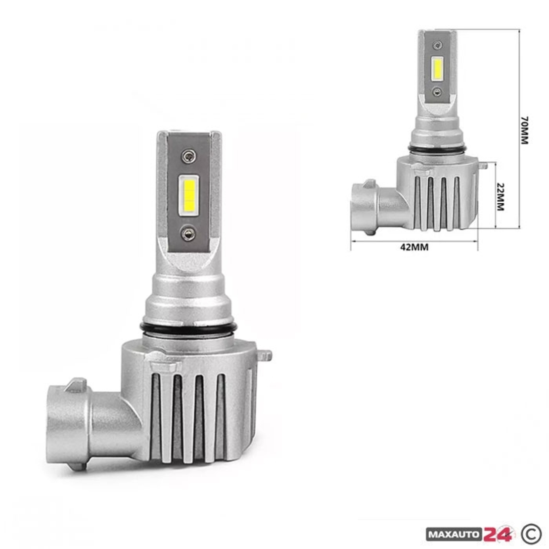 Диодни крушки 3900 V9-9005 2бр/к-т