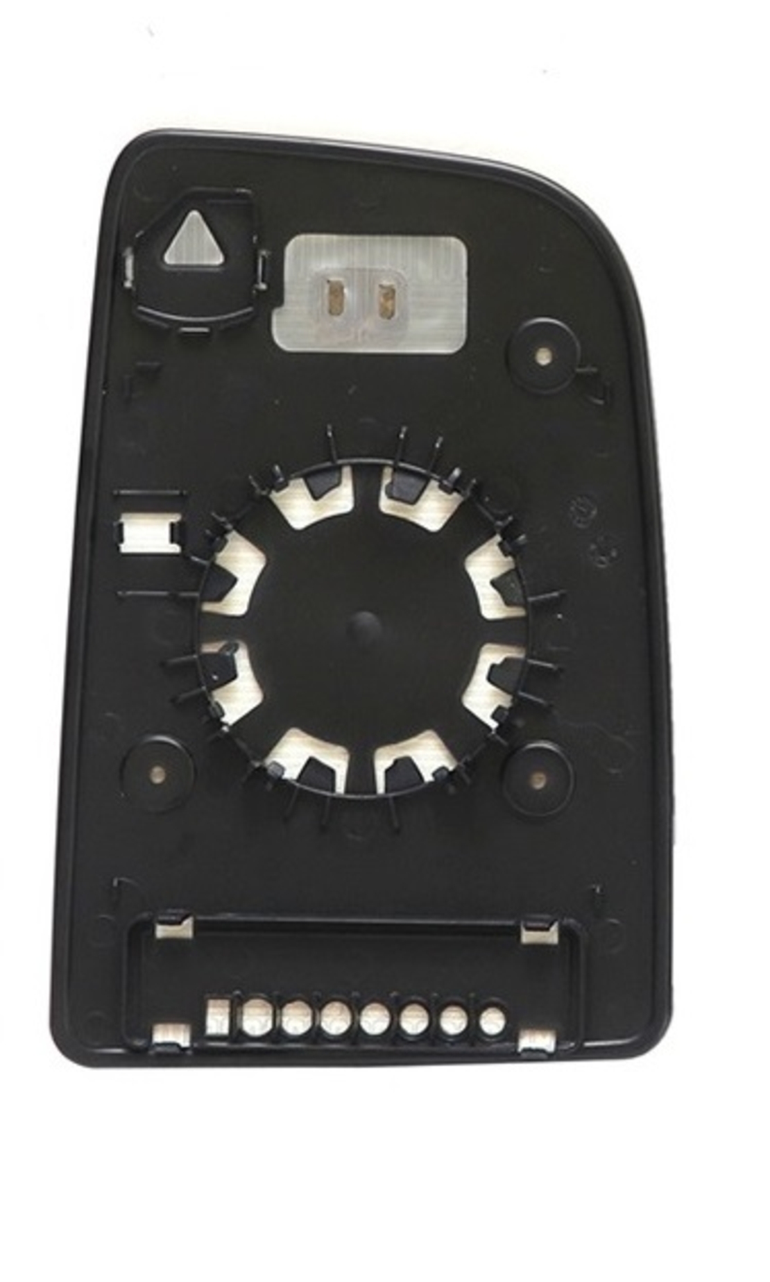 Комплект Ляво и Дясно Стъкло За Странично Огледало с Подгрев, Кръгъл Захват, Горна Част, За Мерцедес Спринтер Mercedes Sprinter W906 2006 - 2018