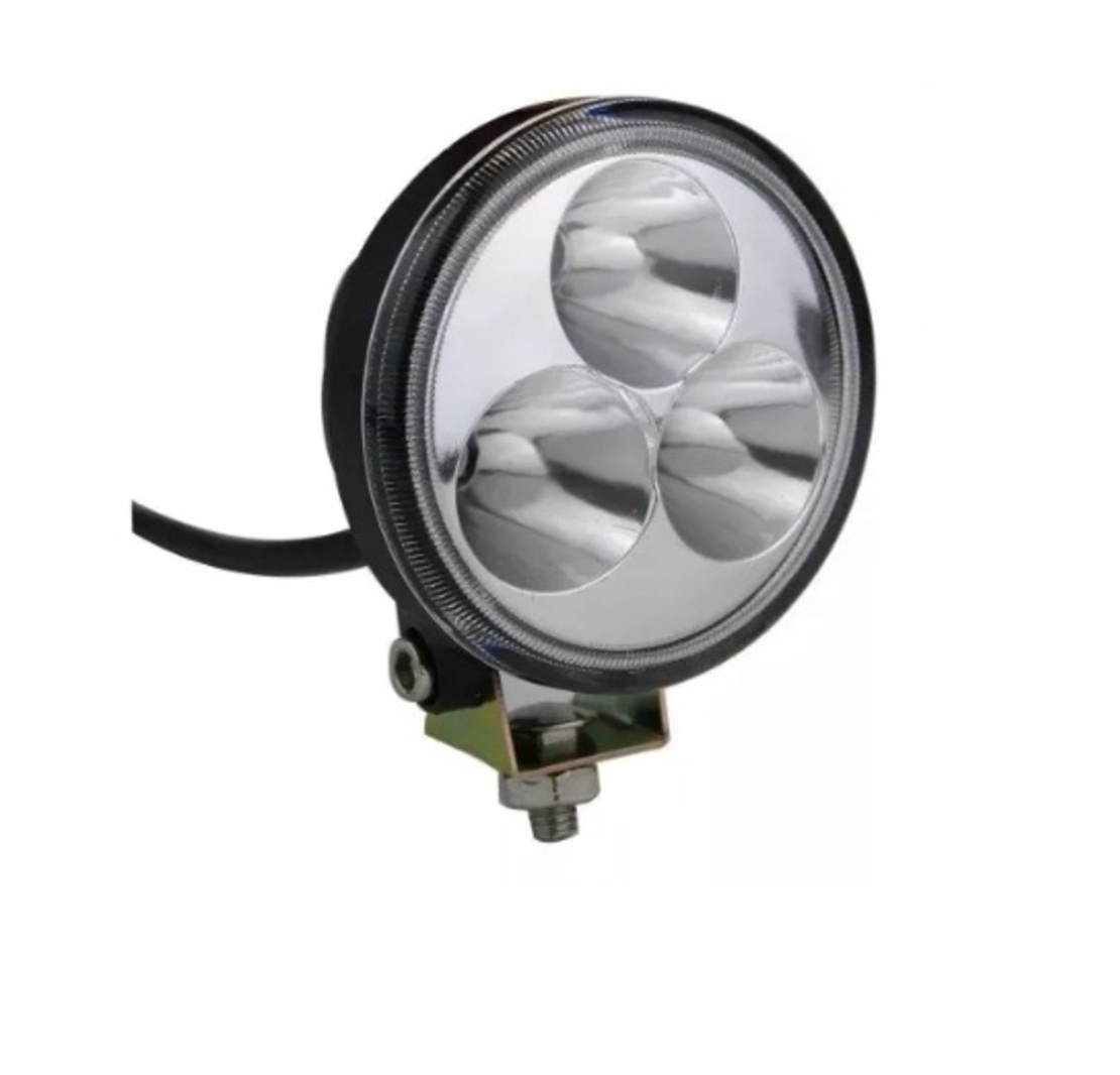Универсален Лед LED Халоген Фар Работна Лампа 12V - 24V за автомобил джип офроуд мотор