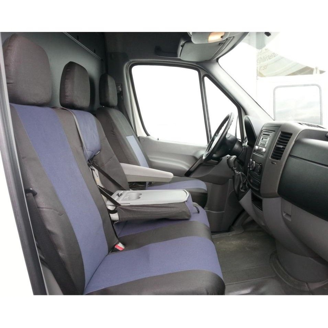 2+1 Калъфи тапицерия за предни седалки за Мерцедес Спринтер W906 2006+ Mercedes Sprinter, Фолксваген Крафтер Volkswagen Crafter TAP116