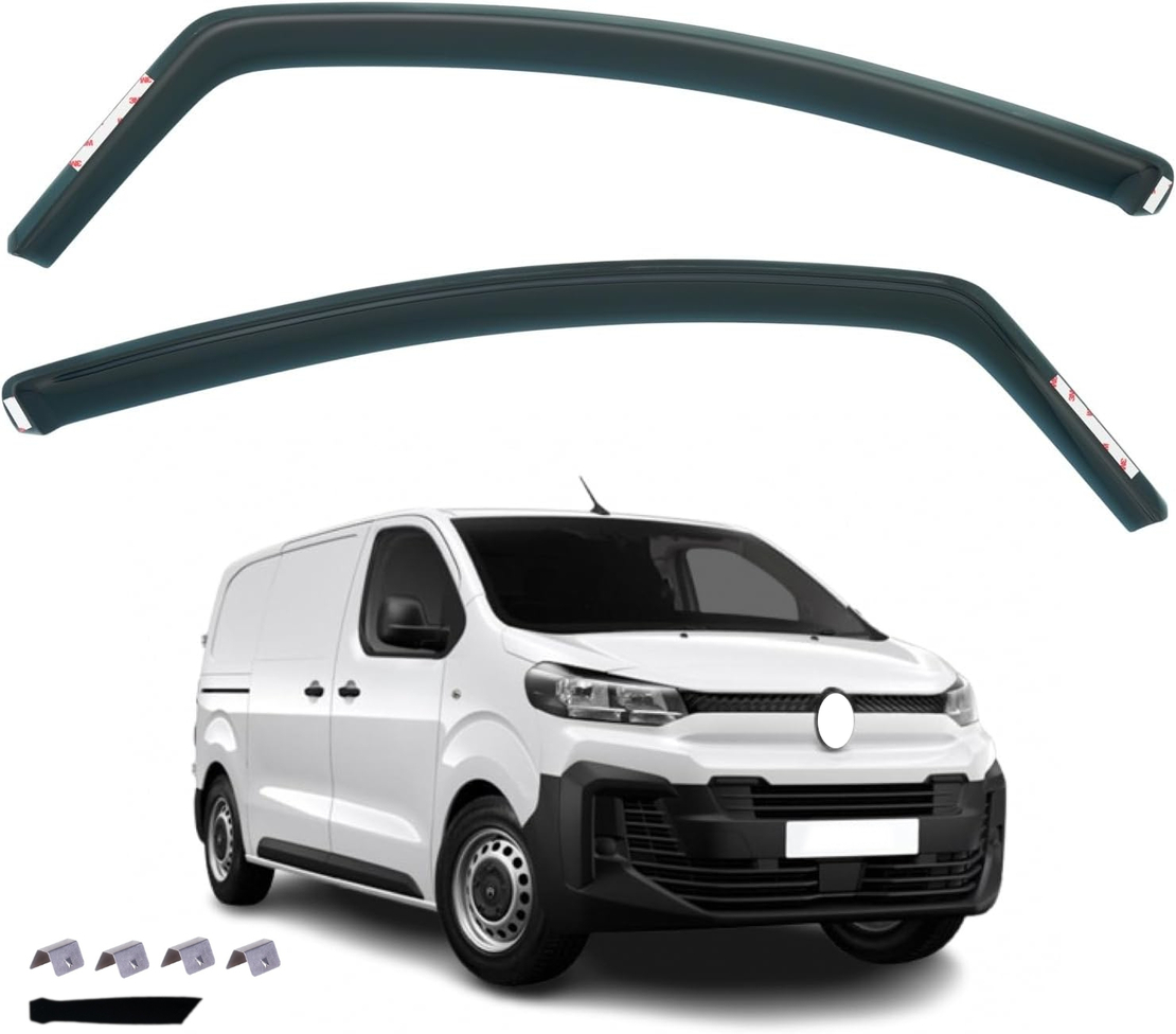 Комплект от 2бр. ветробрани за Citroen Jumpy / Peugeot Expert / Toyota ProAce / Traveller / Fiat Scudo Ulysse Opel Zafira след 2016