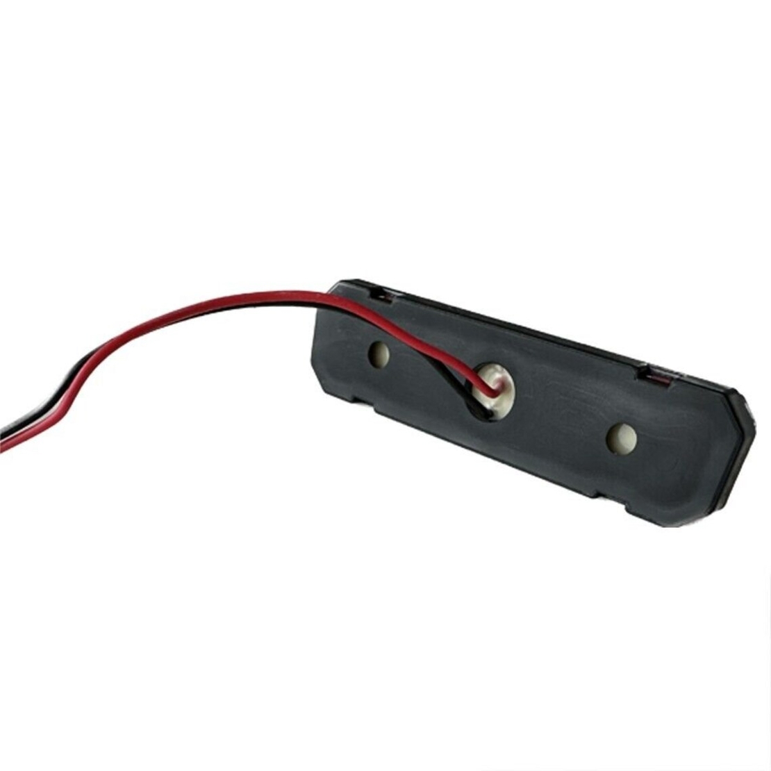 LED габарит оранжева светлина с надпис – 12V/24V